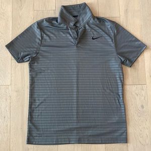 Nike Dri-Dit Silver Stripes Polo